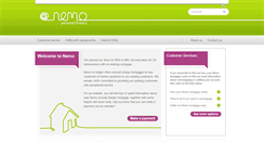 Desktop Screenshot of nemo-loans.co.uk