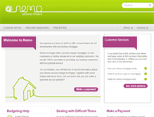 Tablet Screenshot of nemo-loans.co.uk